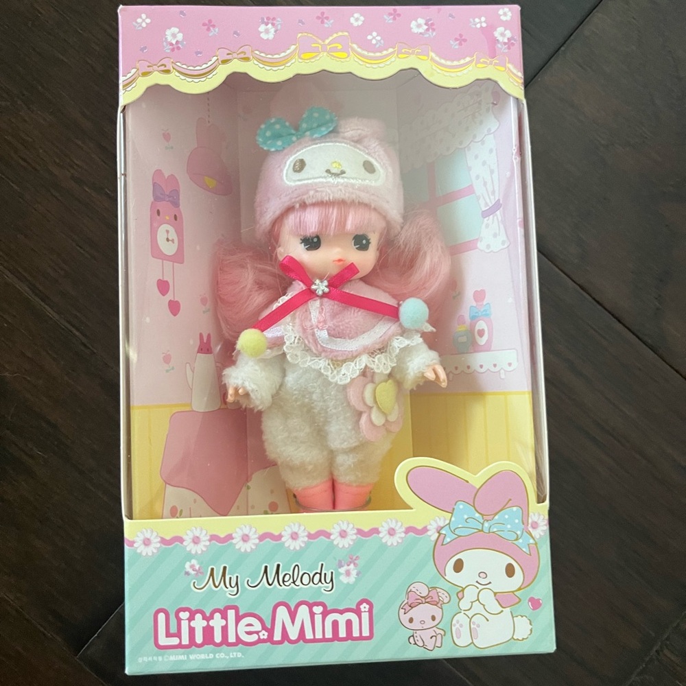 New!! My melody collaborate with Mimi world